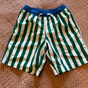 Hanna Andersson Striped Swim Shorts